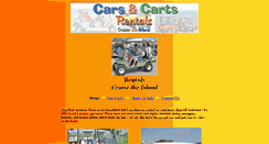 Desktop Screenshot of carsandcarts.com