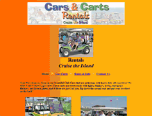 Tablet Screenshot of carsandcarts.com